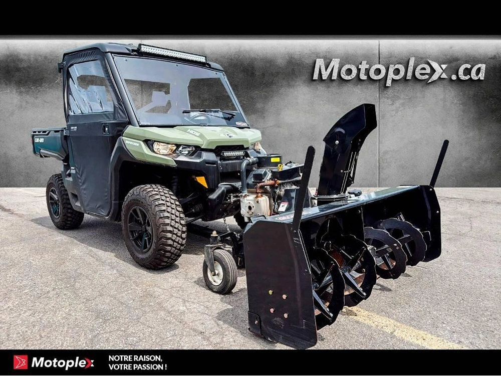 Can-am Defender Hd5 Souffleuse 2019 alt