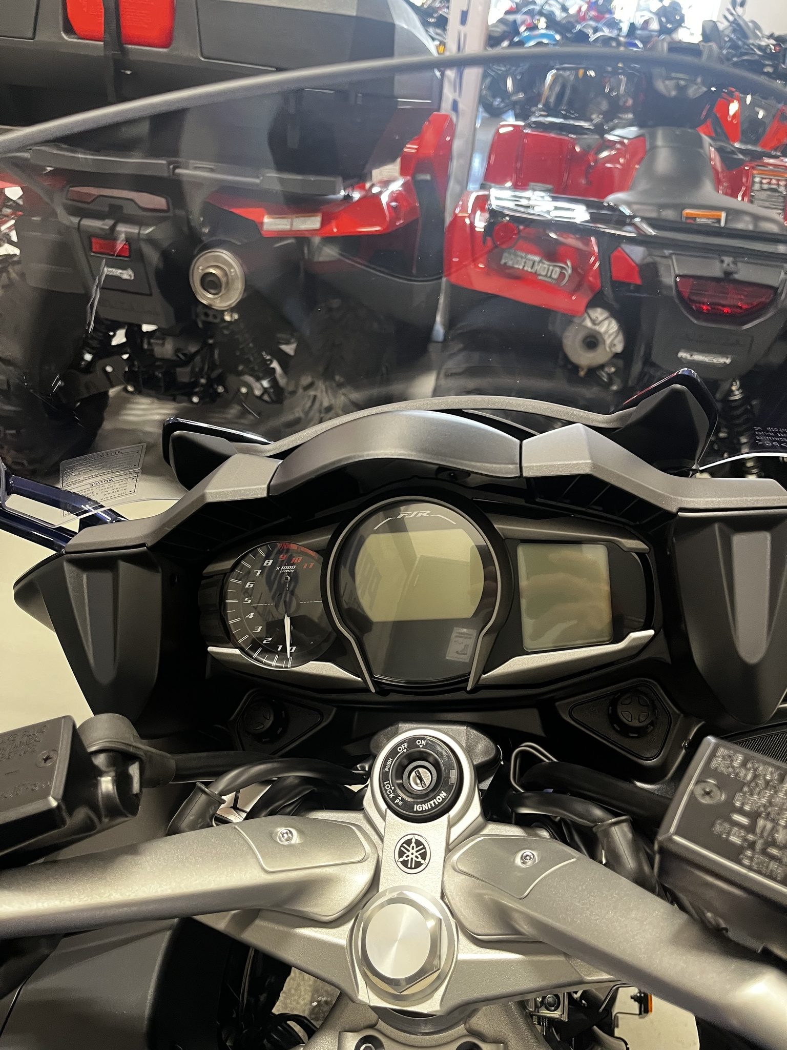 2026 Yamaha FJR 1300 FJR1300 ES thumbnail 7
