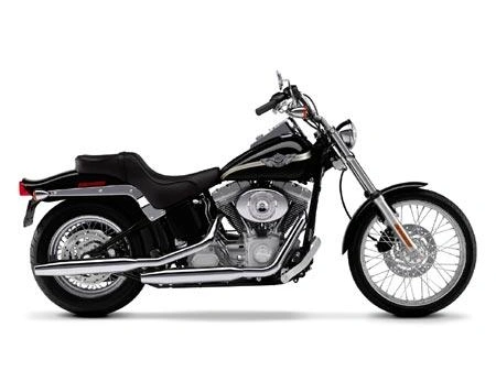2003 Harley-davidson Fxst - Softail Standard alt