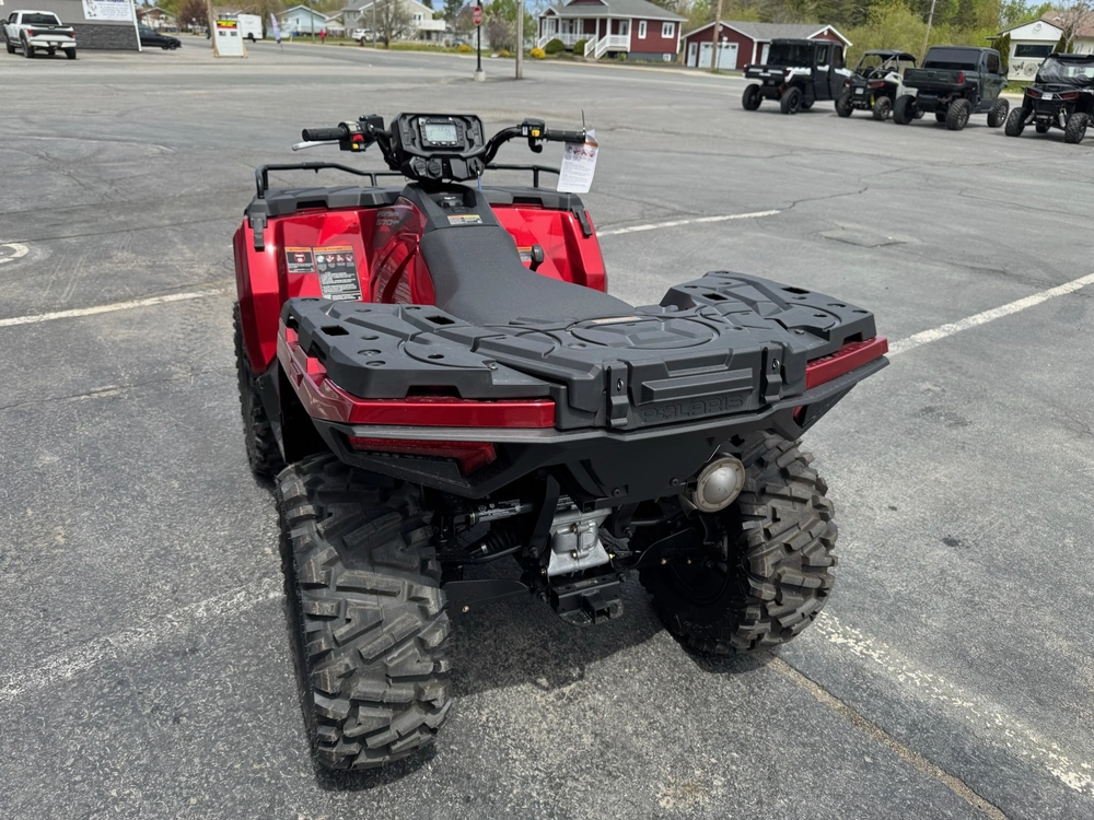 Polaris Sportsman 570 Trail Sunset Red 2026 alt