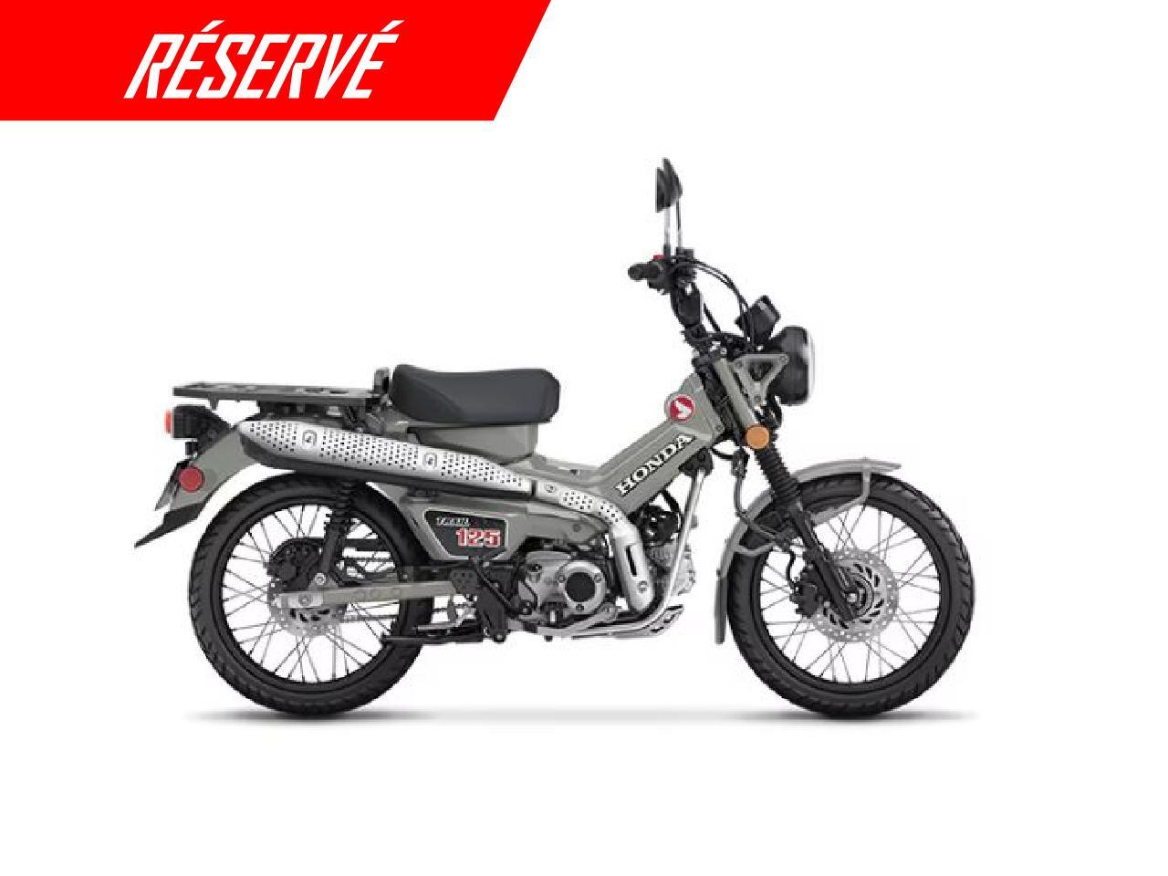 2025 Honda Trail125 ABS