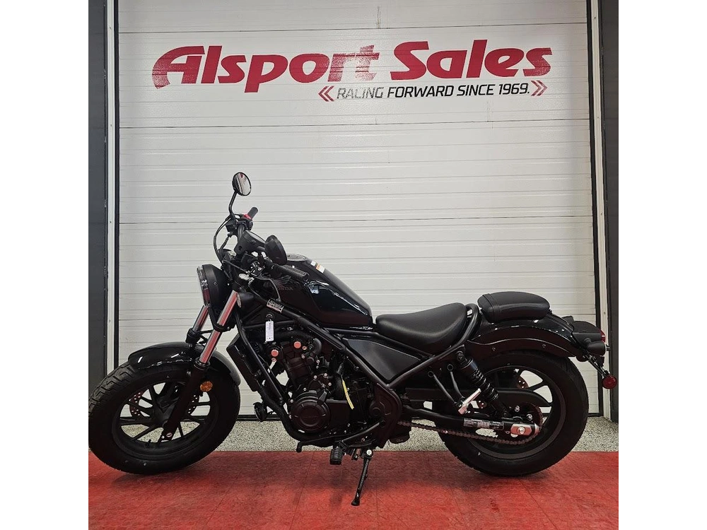 2026 Honda Rebel 500 Abs alt