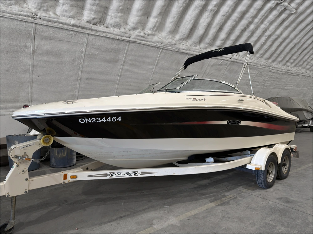 2006 Sea Ray 195 Sport alt