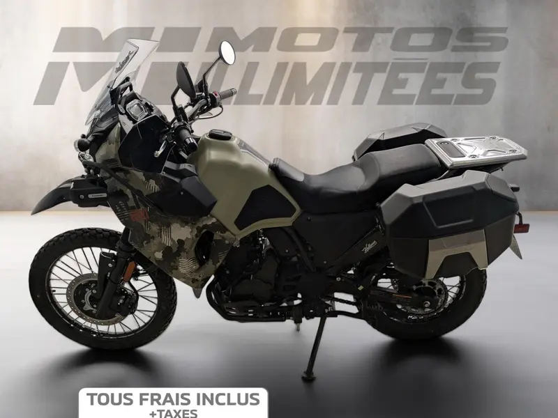 2025 Kawasaki KLR650 Adventure ABS
