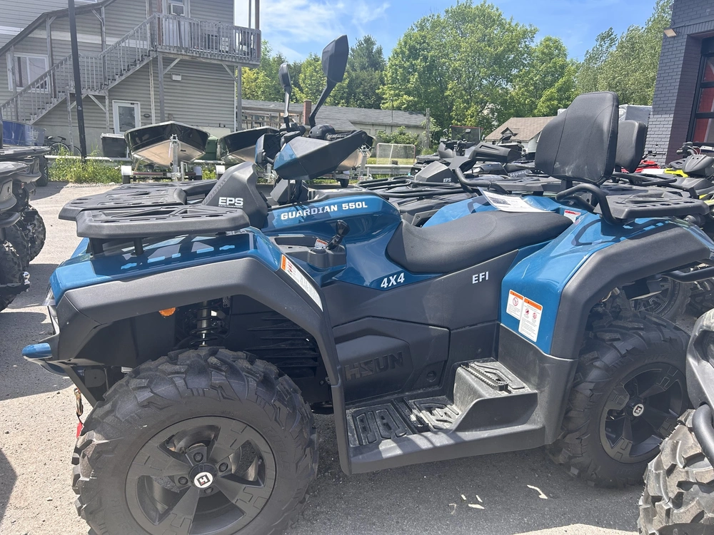 2026 Hisun Guardian 550l alt