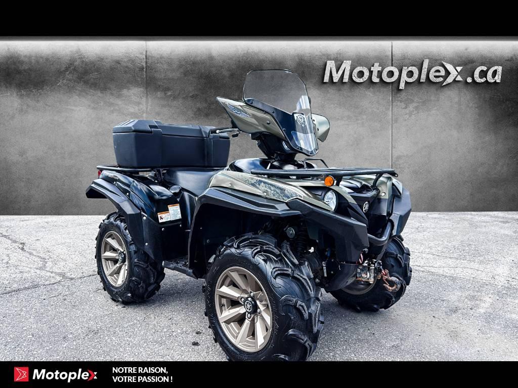 2021 Yamaha GRIZZLY 700 SE thumbnail 2