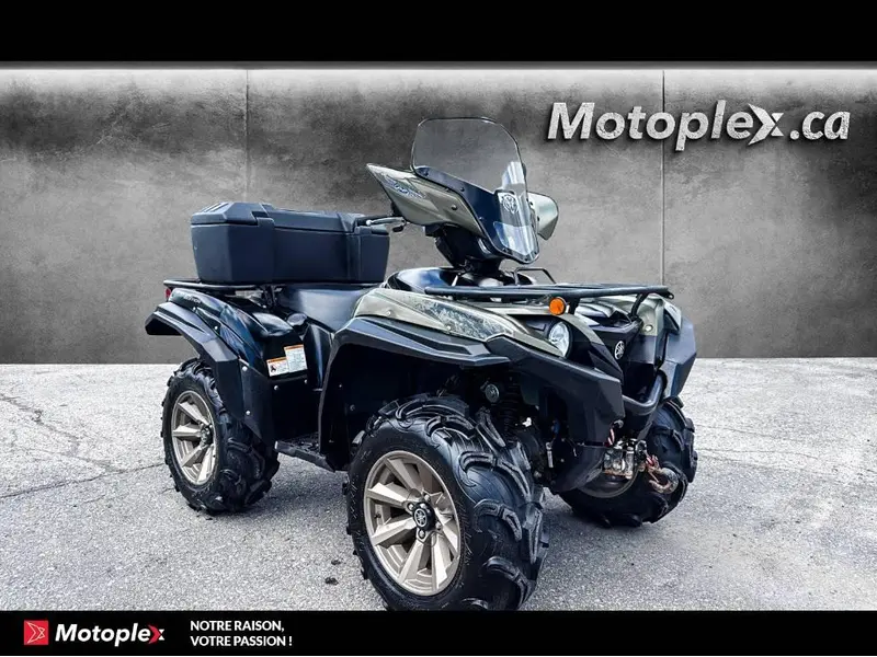2021 Yamaha GRIZZLY 700 SE