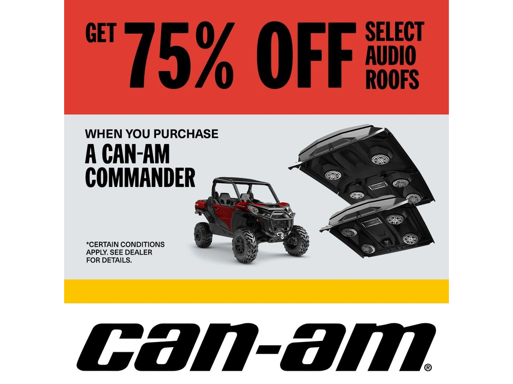 2026 Can-am Commander Xt 1000r alt