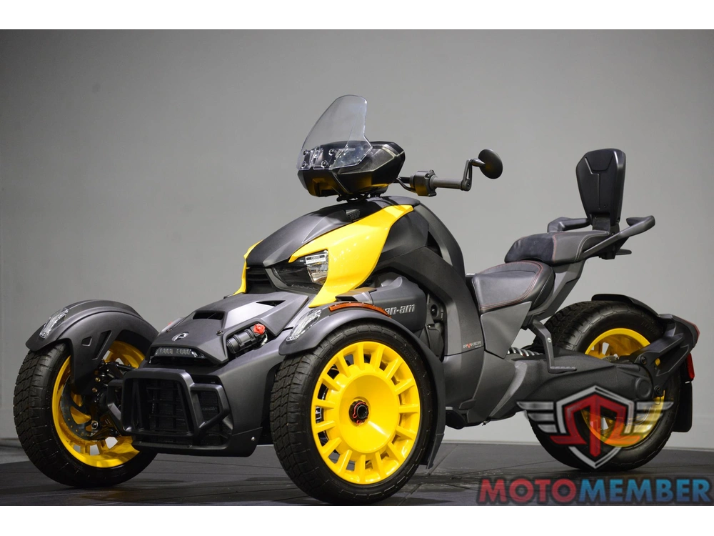 2025 Can-am Ryker Rally Rotax 900 Ace Exclusive Panel Kits alt