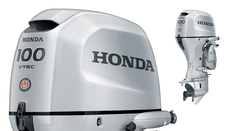 2026 Honda 100HP 20" Marine Engine
