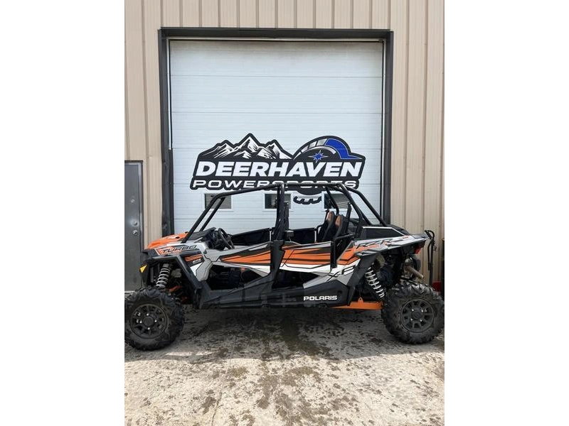 2018 Polaris Rzr Xp® 4 Turbo Eps Ghost Gray alt