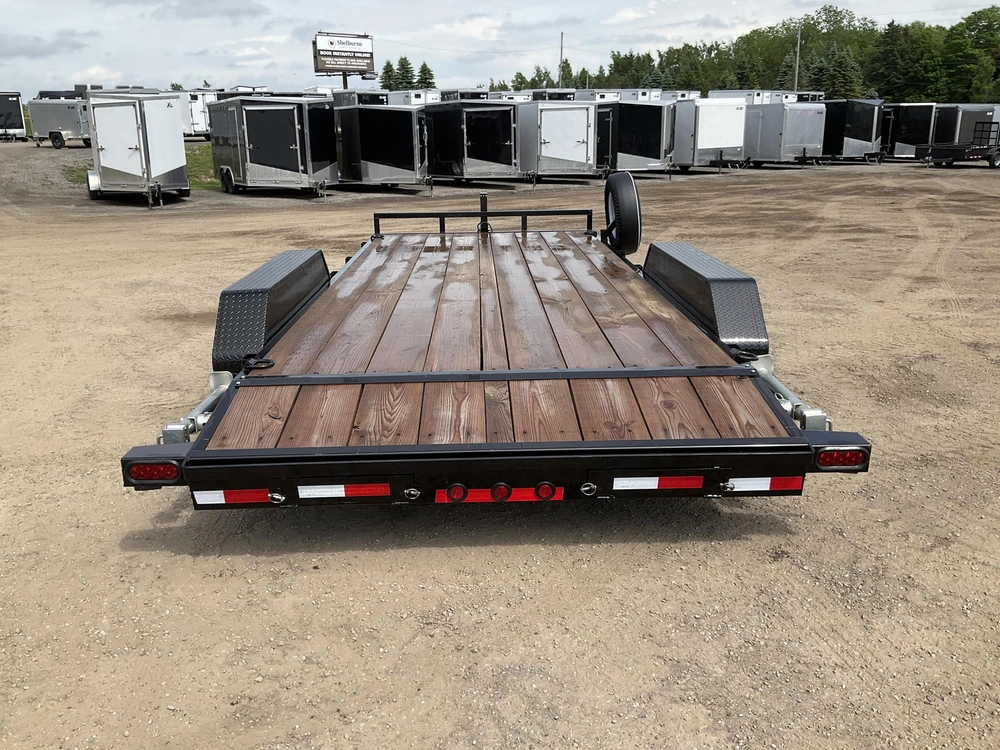 2022 Load Trail 83x18 5 Ton Equipment Trailer alt