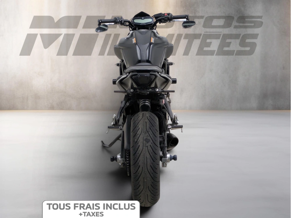 2019 Yamaha Mt-07 Abs alt