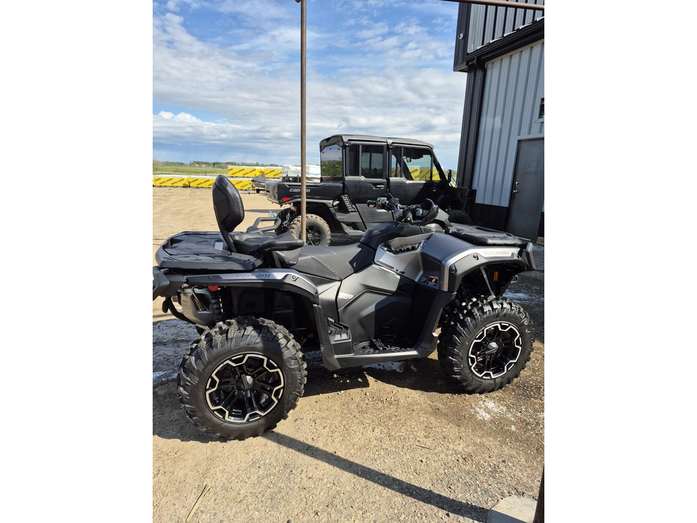 2026 Can-am Outlander Max Xt 850 Platinum Satin alt