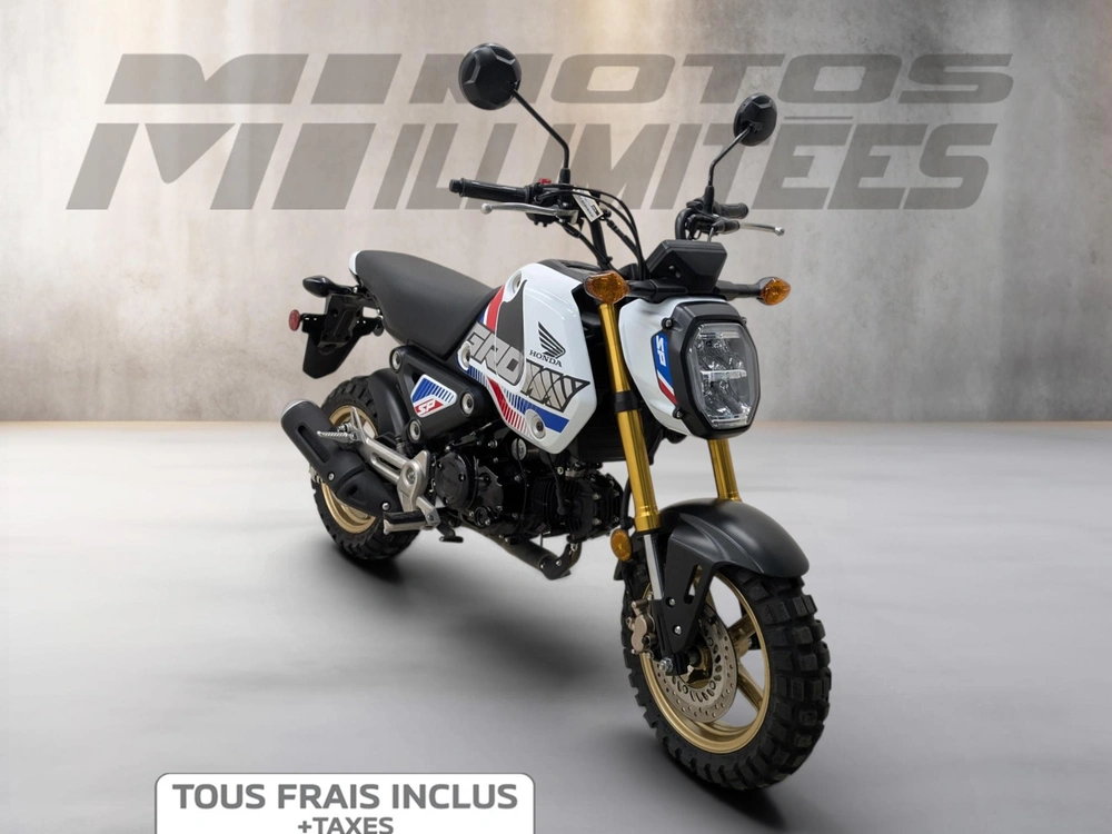Honda Grom 2022 alt