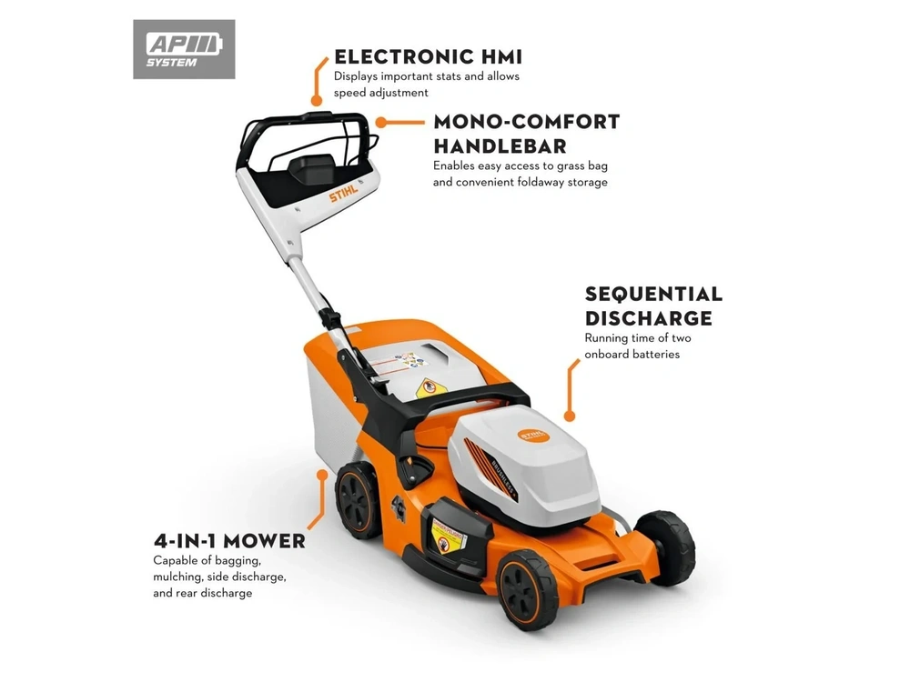 2026 Stihl Rma 453 Pv Set (includes 2 Ap 300 S Batteries And An Al 301 Charger) alt