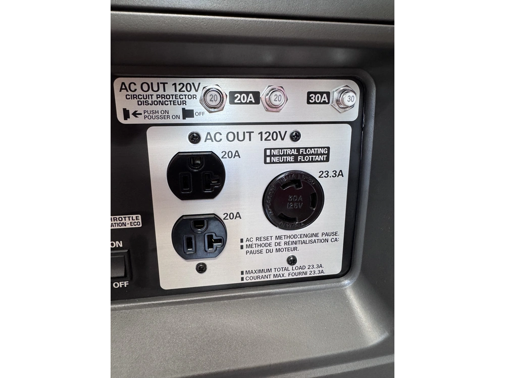 2026 Honda Eu3000isc4 alt