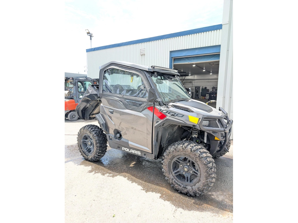 2022 Polaris General 1000 Deluxe Premium Eps 🎯 Versatile Trail Hunting Utv Commander Wolverine X4 Comfort Performance 🟢 alt