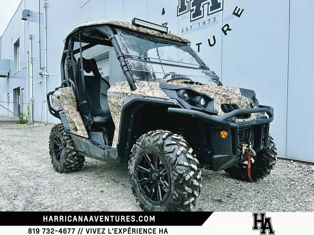 Can-am Commander 800 Camo 2014 alt
