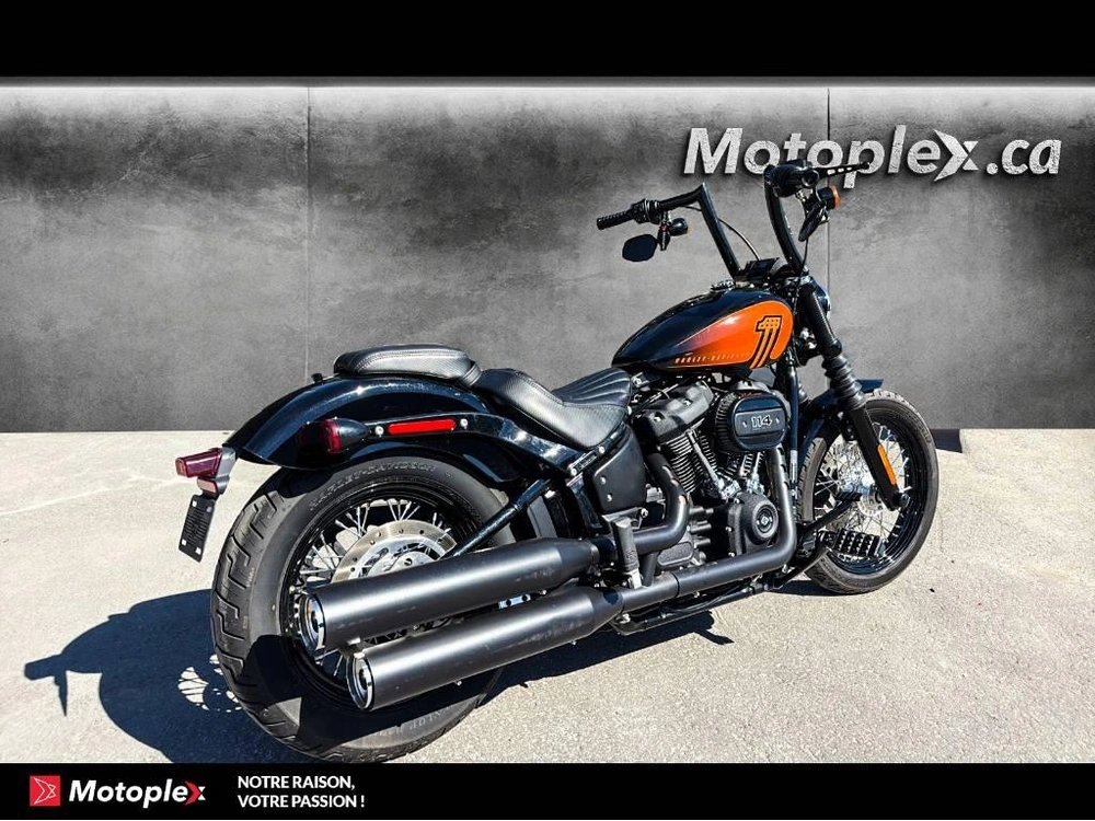 2021 Harley-davidson Street Bob 114 Fxbbs alt