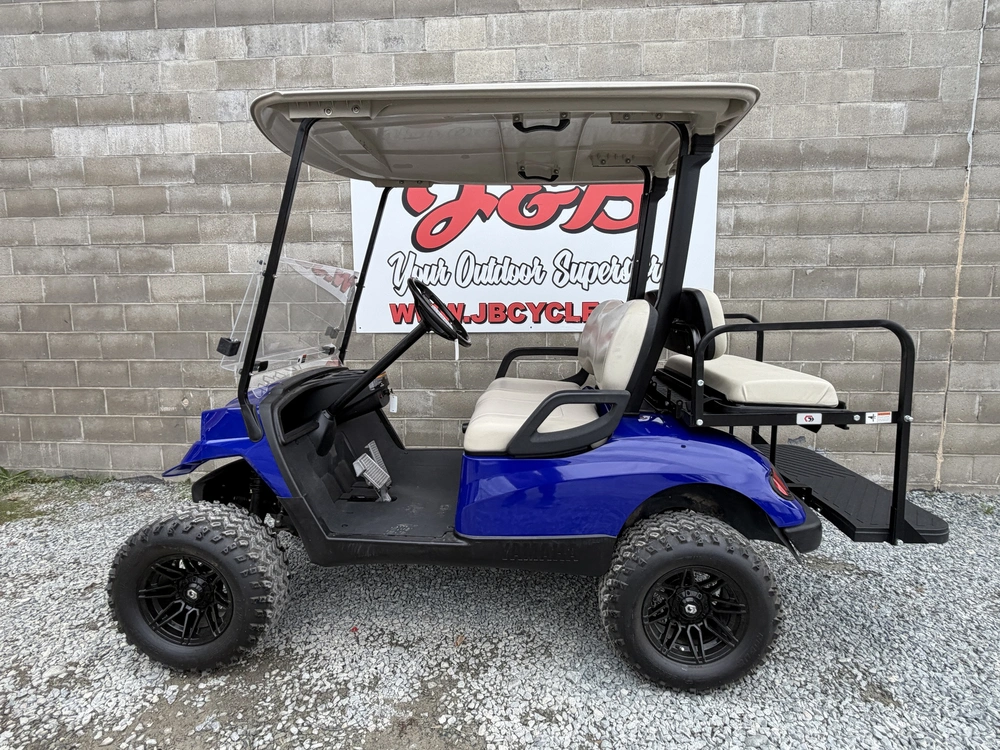 2012 Yamaha Custom Drive Gas Blue alt