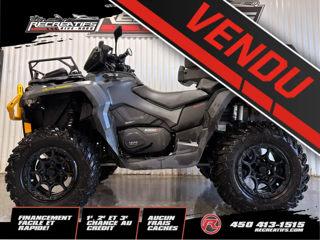 Can-Am OUTLANDER 1000R XTP DPS 2022