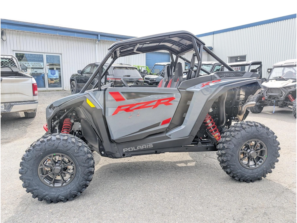 Polaris Rzr Xp 1000 Ultimate Stealth Gray 2026 alt
