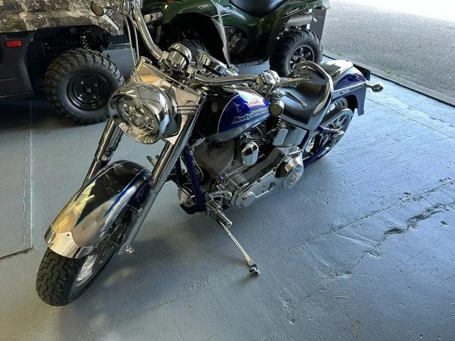 2005 Harley-davidson Screamin Eagle Fat Boy alt