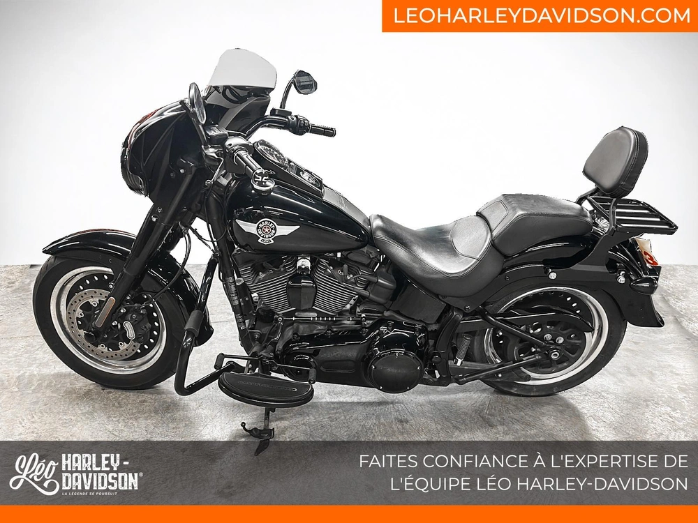 2016 Harley-davidson Flstfbs Fat Boy Lo S alt