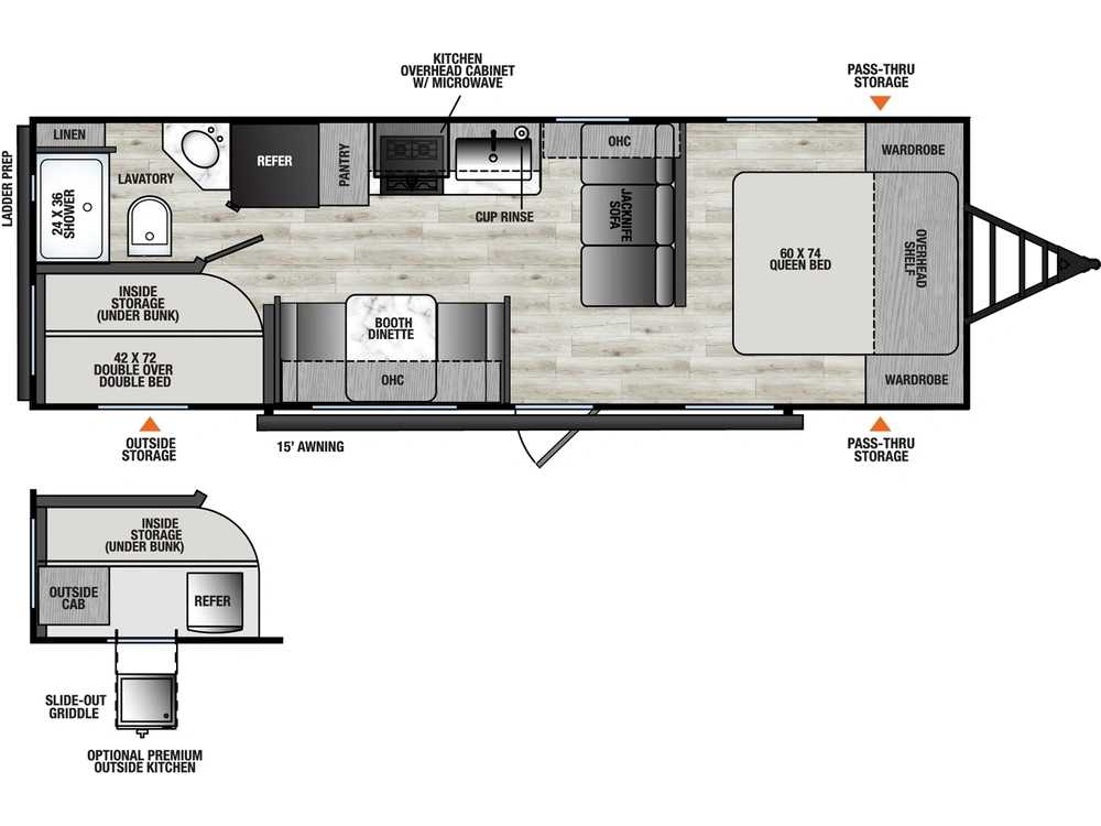 2026 Coachmen Clipper 26bh alt