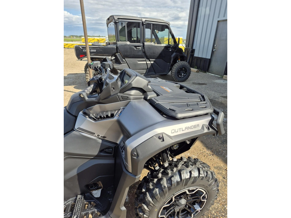 2026 Can-am Outlander Max Xt 850 Platinum Satin alt