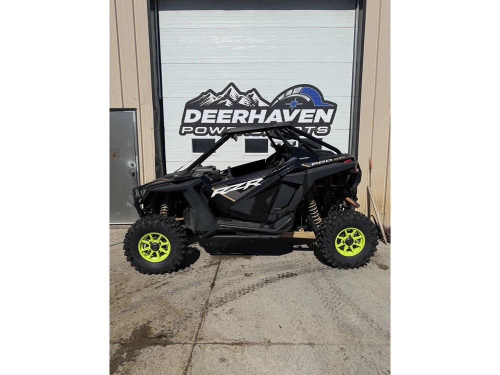 2022 Polaris Pro Xp Ultimate - Black Crystal alt