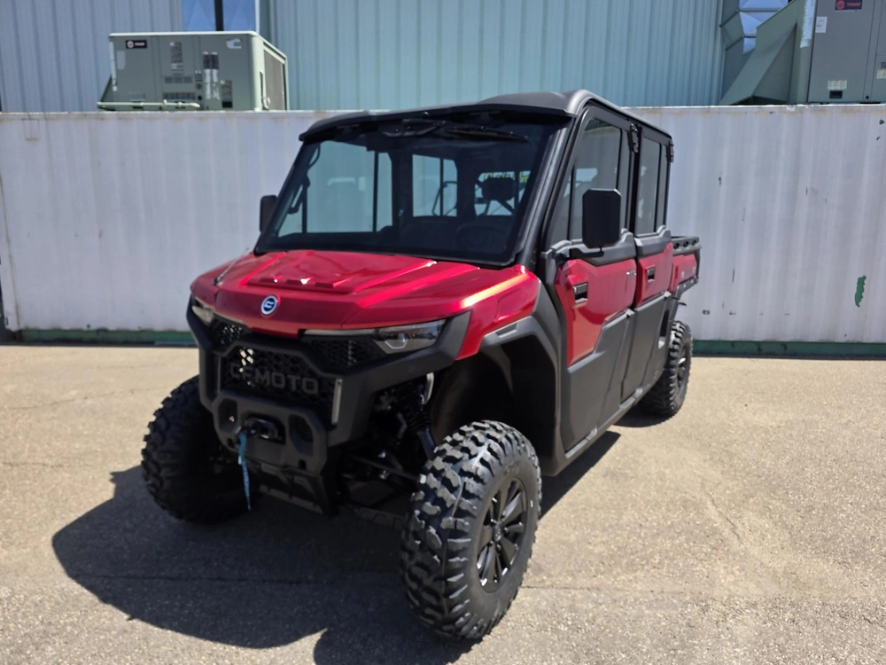2026 Cfmoto Uforce U10 Xl Pro Highland Bordeaux Red alt