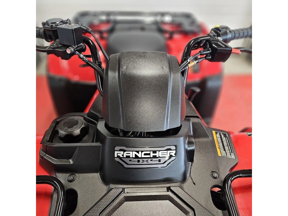 2026 Honda Fourtrax Rancher 4x4 alt