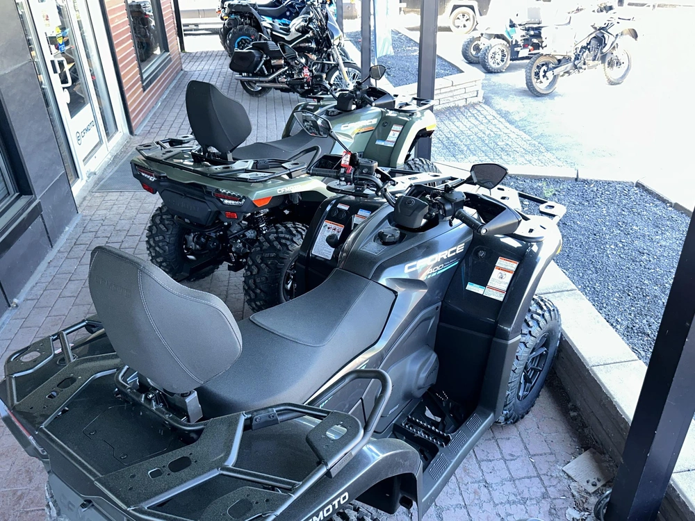 2026 Cfmoto Cforce 400 Touring Noir alt