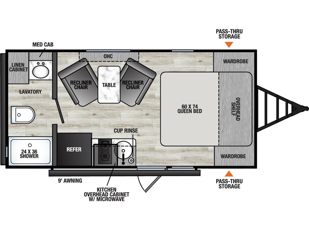 2026 Coachmen Clipper 18fq alt