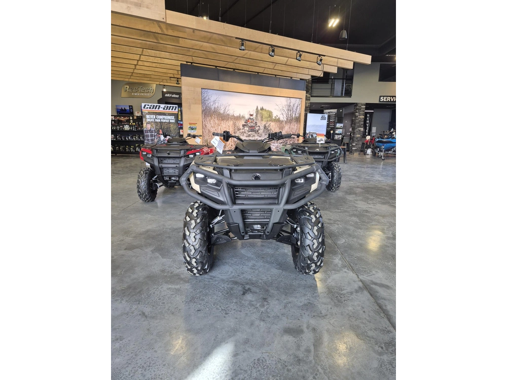 2026 Can-am Outlander Pro Xu Hd7 Desert Tan alt