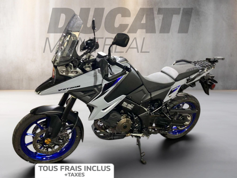 Suzuki V-strom 1050 Abs 2024 alt