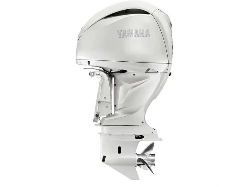 2025 Yamaha F225 White alt