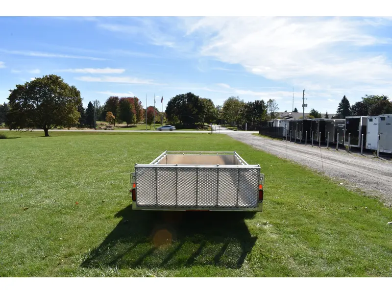 Enbeck Aluminum Utility 6' x 12' SA 2026