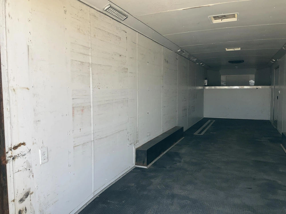 2021 Cargo Express 8.5x30 + 8' Gooseneck Pro-gt Race Trailer alt