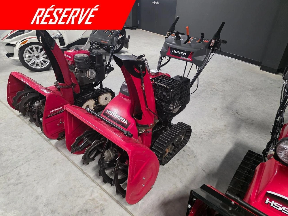 Honda Hss928ct 2019 alt