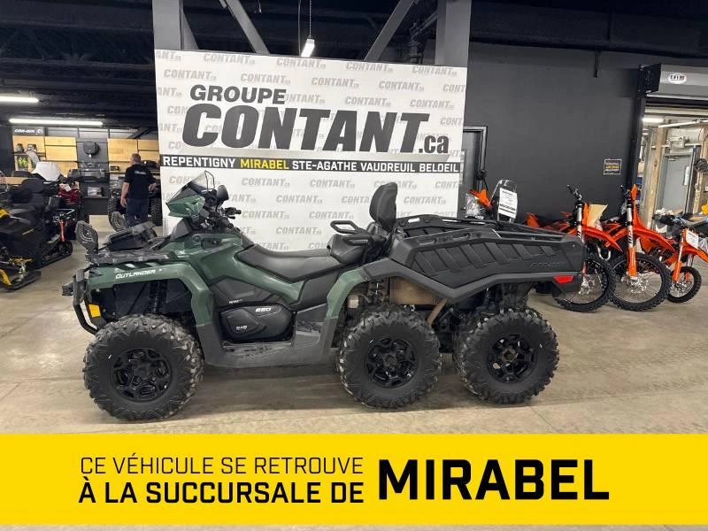 Can-am Outlander Max 6x6 Dps 2022 alt