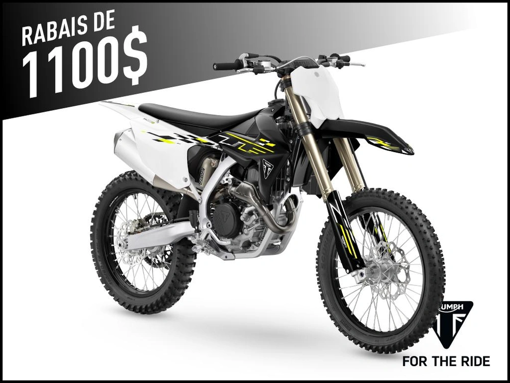 Triumph Tf-450x 2026 alt