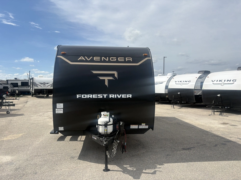 2026 Forest River Avenger 18dbs alt