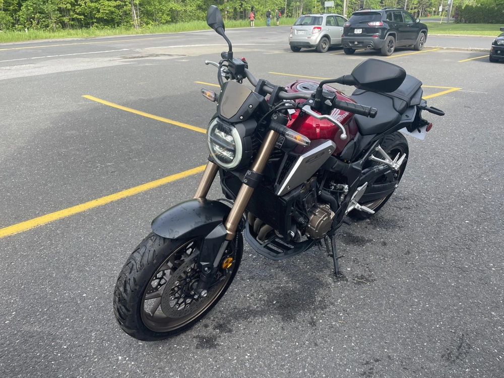 Honda Cb 650 R 2020 alt
