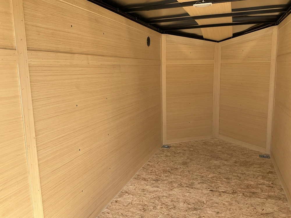 2026 Xcel Trailers 5x10 Plus V-nose Cargo Trailer alt