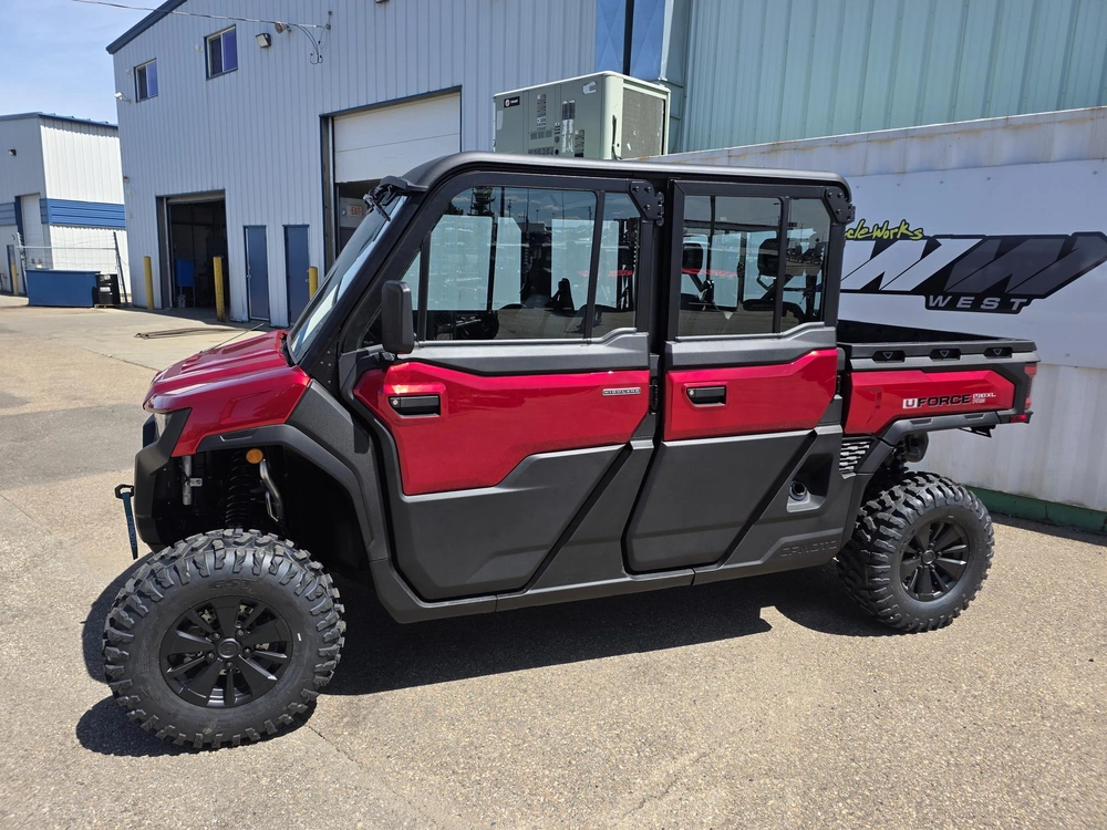 2026 Cfmoto Uforce U10 Xl Pro Highland Bordeaux Red alt
