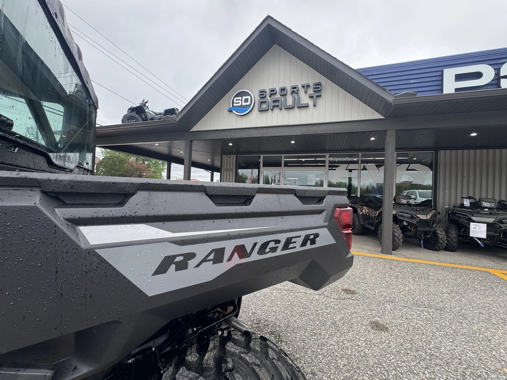 2027 Polaris Ranger Xp 1000 Cab - Avalanche Gray alt