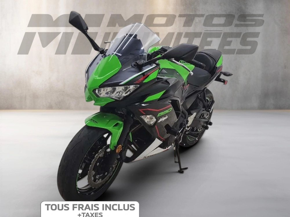 Kawasaki Ninja 650 Krt Abs 2022 alt